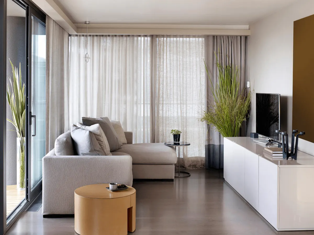 Window treatment by Cumberland Window Treatments near Lawrence, IN