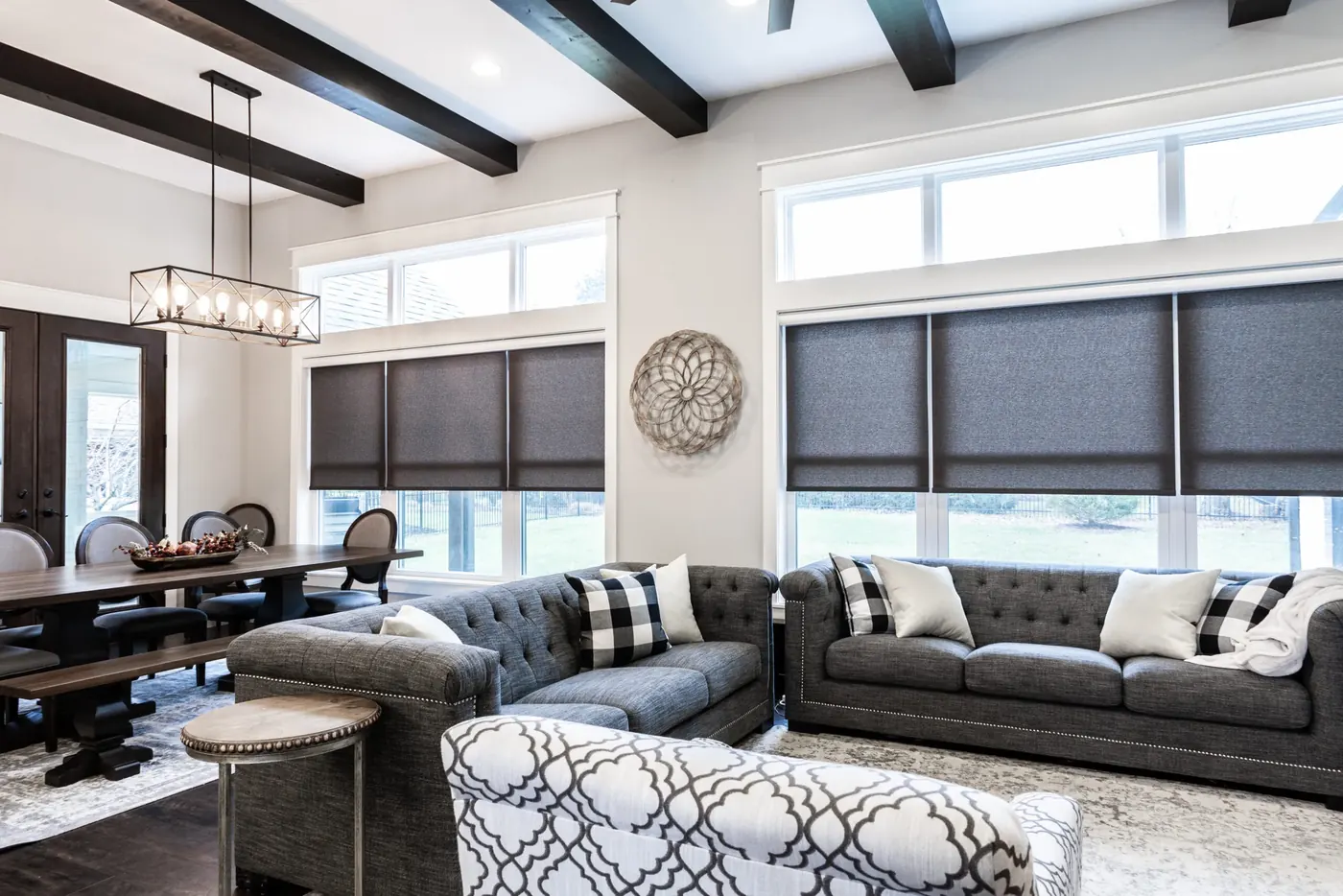 Window treatment by Cumberland Window Treatments near Beech Grove, IN