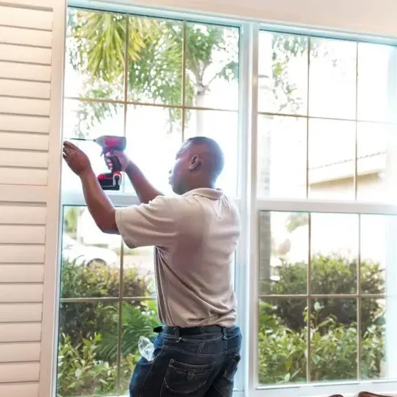 Window treatment by Cumberland Window Treatments near Fountain Square, IN